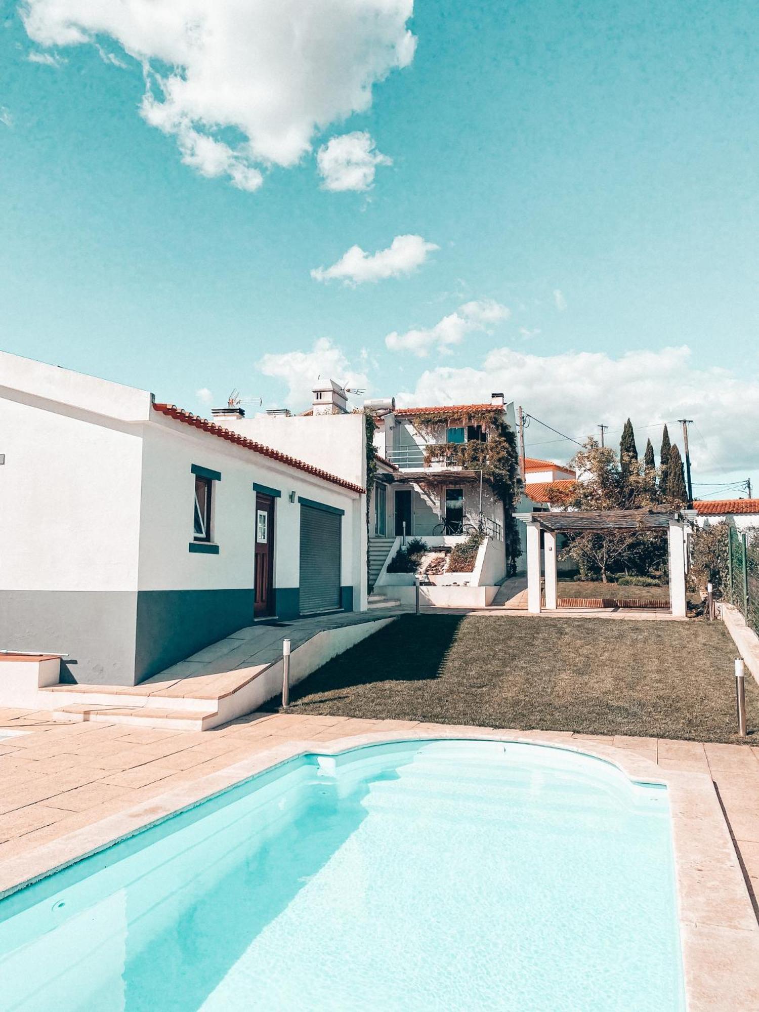 Villa Casa Da Aldeia Constância Exterior foto